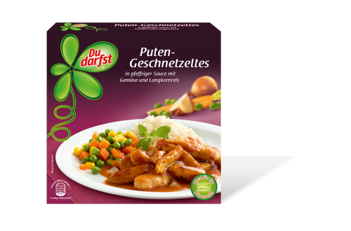 Du darfst Putengeschnetzeltes 400g 