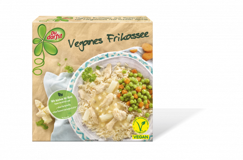 'Du darfst veganes Frikassee 400g 