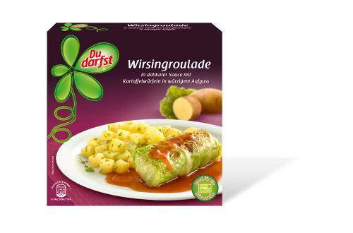 Du darfst Wirsingroulade 375g 