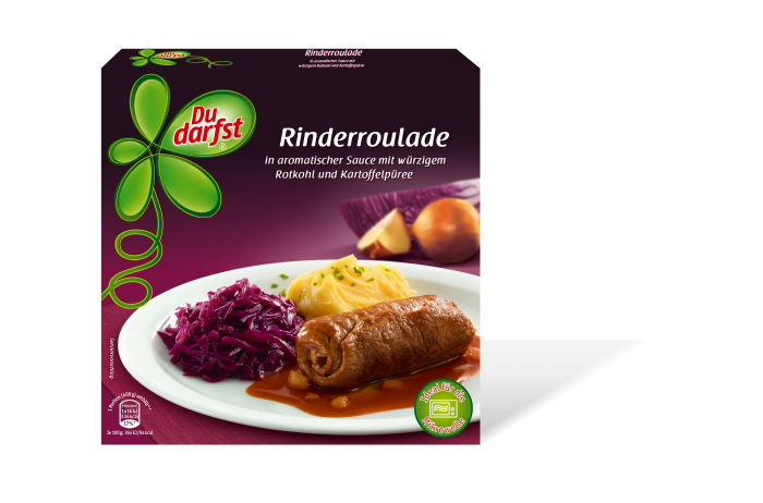 Du darfst Rinderroulade 400g 