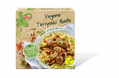 'Du darfst vegane Teriyaki Balls 400g 